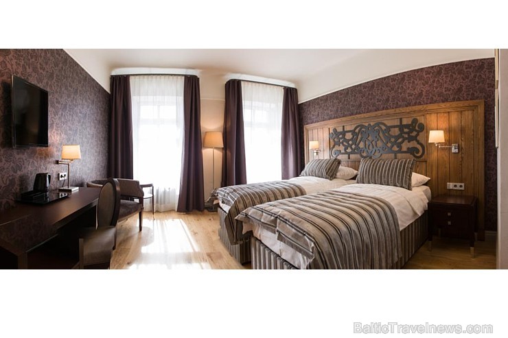 Pirmās bildes no jaunās un Rīgas vecākās viesnīcas «SemaraH Hotel Metropole». Foto: www.semarahhotels.com 120125