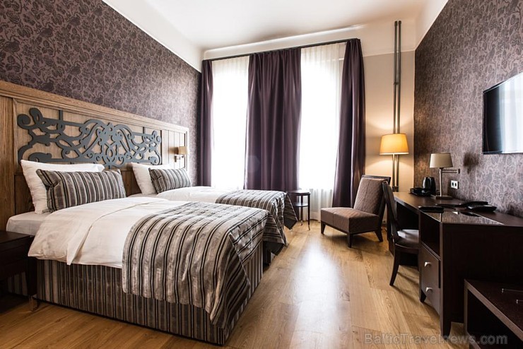 Pirmās bildes no jaunās un Rīgas vecākās viesnīcas «SemaraH Hotel Metropole». Foto: www.semarahhotels.com 120126