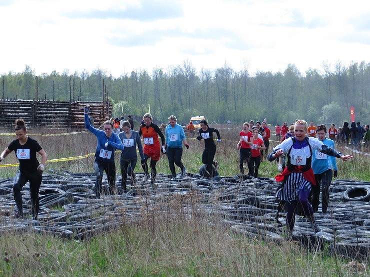 «Stipro skrējiens 2014» pulcē izturīgos un skriet mīlošos (sievietes) 120197