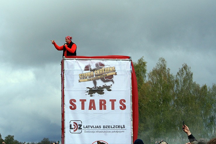 «Stipro skrējiens 2014» pulcē izturīgos un skriet mīlošos (2. daļa) 120294