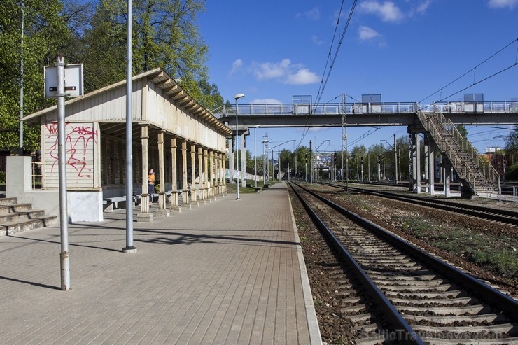 Zemitānu stacija ir pēdējā pirms līniju sazarojuma uz Valgu un Skulti. 120862