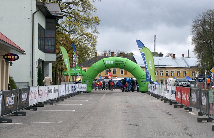 11. maijā Smiltenē norisinājās SEB MTB maratona 2. posms 121044