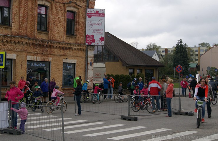 11. maijā Smiltenē norisinājās SEB MTB maratona 2. posms 121047