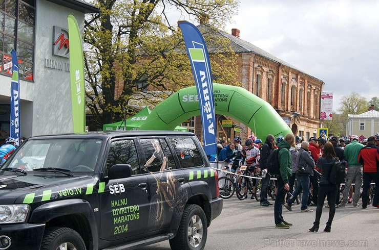 11. maijā Smiltenē norisinājās SEB MTB maratona 2. posms 121048