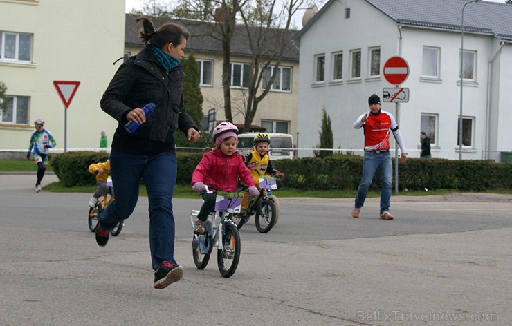 11. maijā Smiltenē norisinājās SEB MTB maratona 2. posms, kurā tika pārstāvēti arī paši mazākie dalībnieki 121049