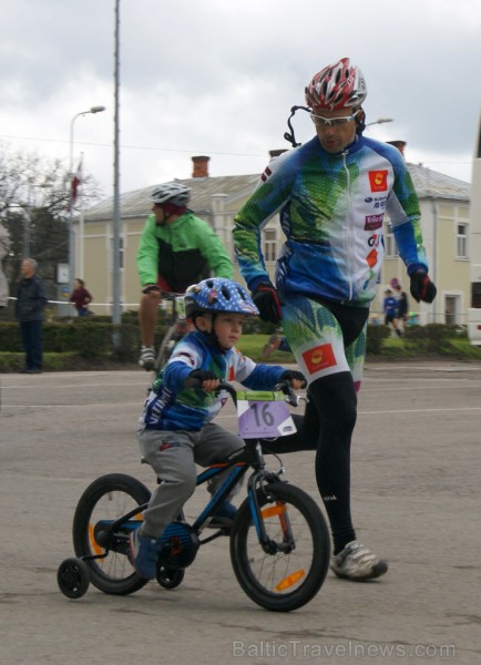 11. maijā Smiltenē norisinājās SEB MTB maratona 2. posms, kurā tika pārstāvēti arī paši mazākie dalībnieki 121050