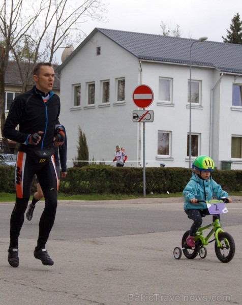 11. maijā Smiltenē norisinājās SEB MTB maratona 2. posms, kurā tika pārstāvēti arī paši mazākie dalībnieki 121053