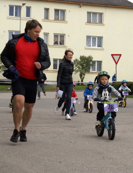 11. maijā Smiltenē norisinājās SEB MTB maratona 2. posms, kurā tika pārstāvēti arī paši mazākie dalībnieki 121054