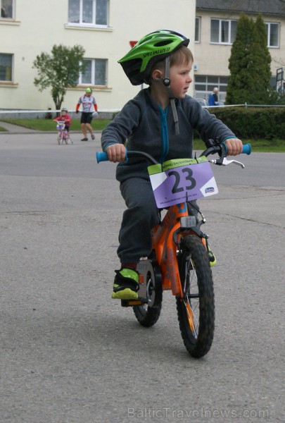 11. maijā Smiltenē norisinājās SEB MTB maratona 2. posms, kurā tika pārstāvēti arī paši mazākie dalībnieki 121055