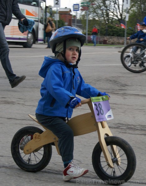 11. maijā Smiltenē norisinājās SEB MTB maratona 2. posms, kurā tika pārstāvēti arī paši mazākie dalībnieki 121056