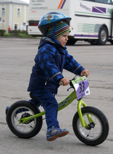 11. maijā Smiltenē norisinājās SEB MTB maratona 2. posms, kurā tika pārstāvēti arī paši mazākie dalībnieki 121059