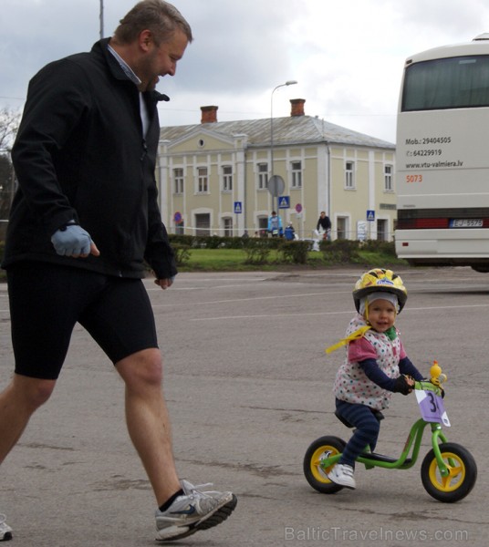 11. maijā Smiltenē norisinājās SEB MTB maratona 2. posms, kurā tika pārstāvēti arī paši mazākie dalībnieki 121060