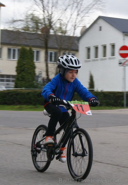 11. maijā Smiltenē norisinājās SEB MTB maratona 2. posms, kurā tika pārstāvēti arī paši mazākie dalībnieki 121061