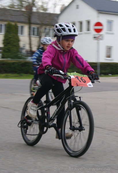 11. maijā Smiltenē norisinājās SEB MTB maratona 2. posms, kurā tika pārstāvēti arī paši mazākie dalībnieki 121062