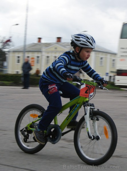 11. maijā Smiltenē norisinājās SEB MTB maratona 2. posms, kurā tika pārstāvēti arī paši mazākie dalībnieki 121063