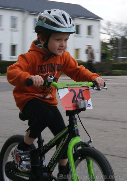 11. maijā Smiltenē norisinājās SEB MTB maratona 2. posms, kurā tika pārstāvēti arī paši mazākie dalībnieki 121066