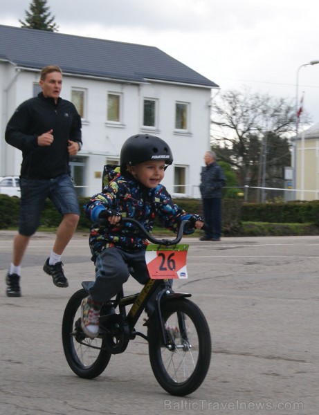 11. maijā Smiltenē norisinājās SEB MTB maratona 2. posms, kurā tika pārstāvēti arī paši mazākie dalībnieki 121068