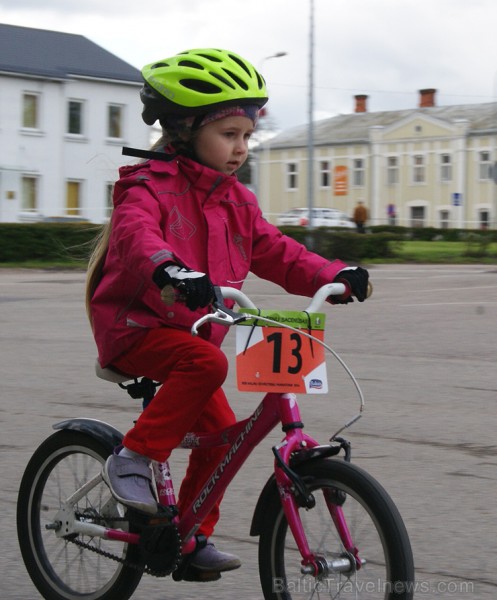 11. maijā Smiltenē norisinājās SEB MTB maratona 2. posms, kurā tika pārstāvēti arī paši mazākie dalībnieki 121069