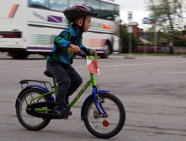 11. maijā Smiltenē norisinājās SEB MTB maratona 2. posms, kurā tika pārstāvēti arī paši mazākie dalībnieki 121070