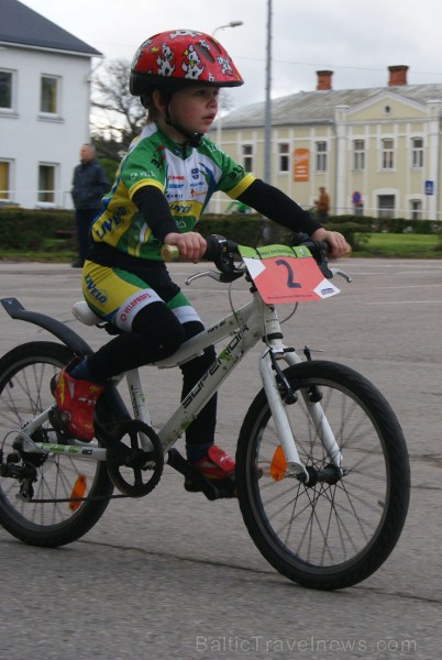 11. maijā Smiltenē norisinājās SEB MTB maratona 2. posms, kurā tika pārstāvēti arī paši mazākie dalībnieki 121071