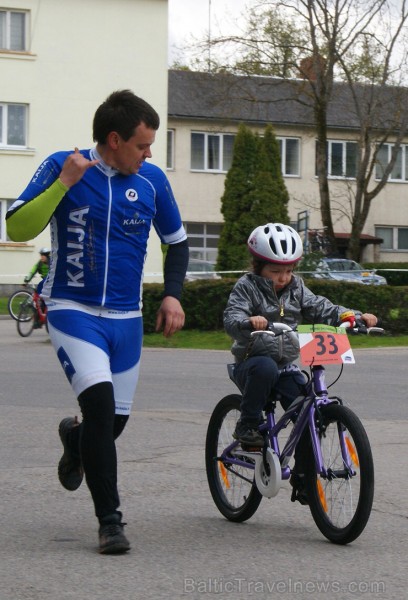 11. maijā Smiltenē norisinājās SEB MTB maratona 2. posms, kurā tika pārstāvēti arī paši mazākie dalībnieki 121072