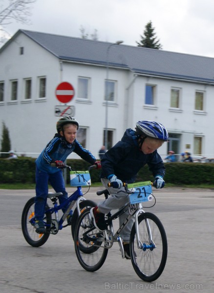 11. maijā Smiltenē norisinājās SEB MTB maratona 2. posms, kurā tika pārstāvēti arī paši mazākie dalībnieki 121073