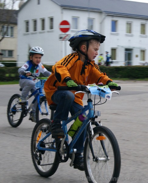 11. maijā Smiltenē norisinājās SEB MTB maratona 2. posms, kurā tika pārstāvēti arī paši mazākie dalībnieki 121074