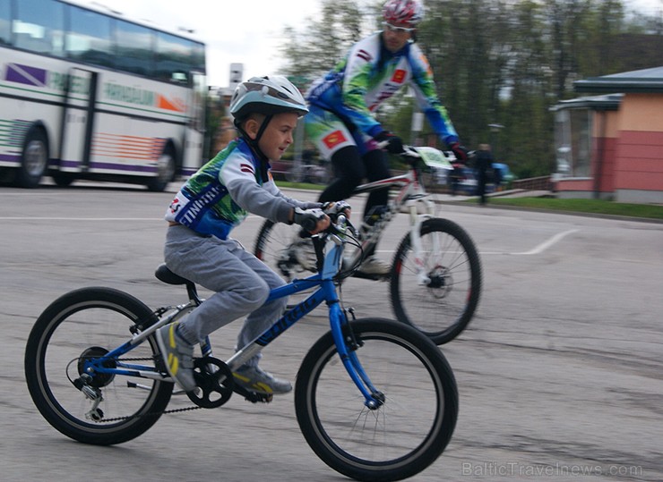 11. maijā Smiltenē norisinājās SEB MTB maratona 2. posms, kurā tika pārstāvēti arī paši mazākie dalībnieki 121075