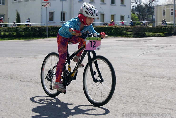 11. maijā Smiltenē norisinājās SEB MTB maratona 2. posms, kurā tika pārstāvēti arī paši mazākie dalībnieki 121077