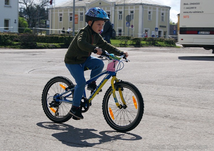 11. maijā Smiltenē norisinājās SEB MTB maratona 2. posms, kurā tika pārstāvēti arī paši mazākie dalībnieki 121078