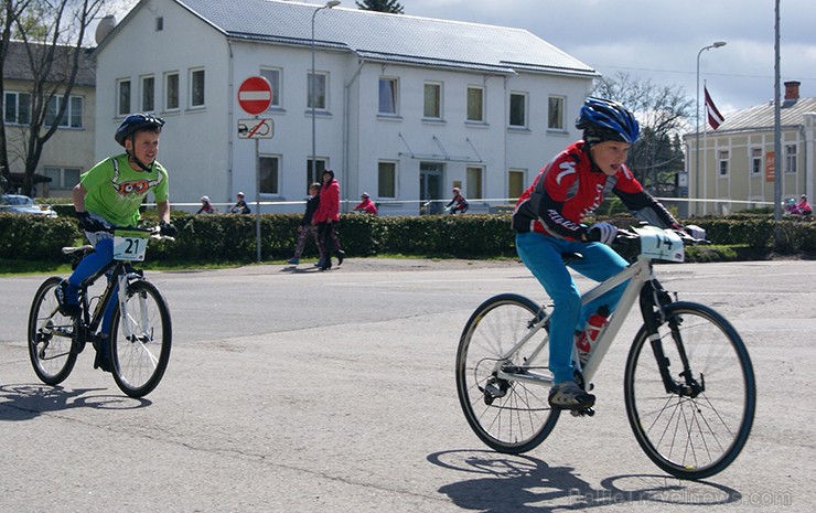 11. maijā Smiltenē norisinājās SEB MTB maratona 2. posms, kurā tika pārstāvēti arī paši mazākie dalībnieki 121079