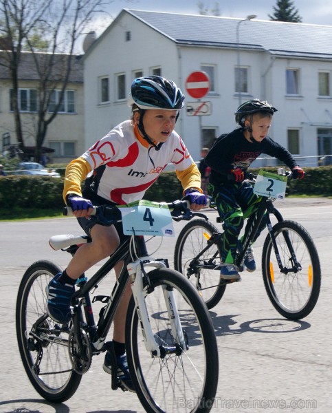 11. maijā Smiltenē norisinājās SEB MTB maratona 2. posms, kurā tika pārstāvēti arī paši mazākie dalībnieki 121080