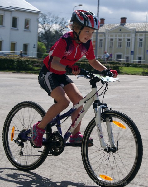 11. maijā Smiltenē norisinājās SEB MTB maratona 2. posms, kurā tika pārstāvēti arī paši mazākie dalībnieki 121081