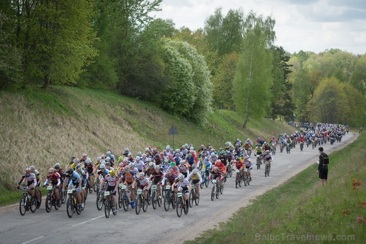 11. maijā Smiltenē norisinājās SEB MTB maratona 2. posms. Nākamais posms paredzēts 15. junijā Vietalvā. Piesakies www.velo.lv 121117