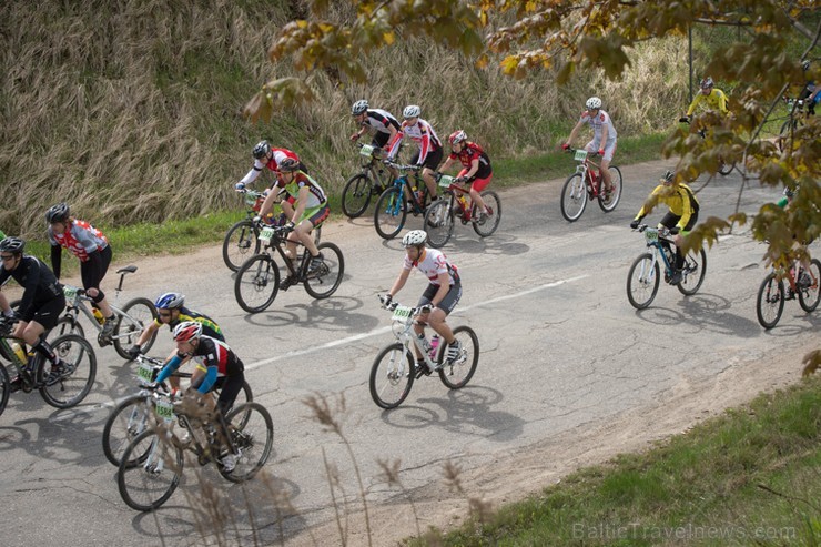 11. maijā Smiltenē norisinājās SEB MTB maratona 2. posms. Nākamais posms paredzēts 15. junijā Vietalvā. Piesakies www.velo.lv 121120