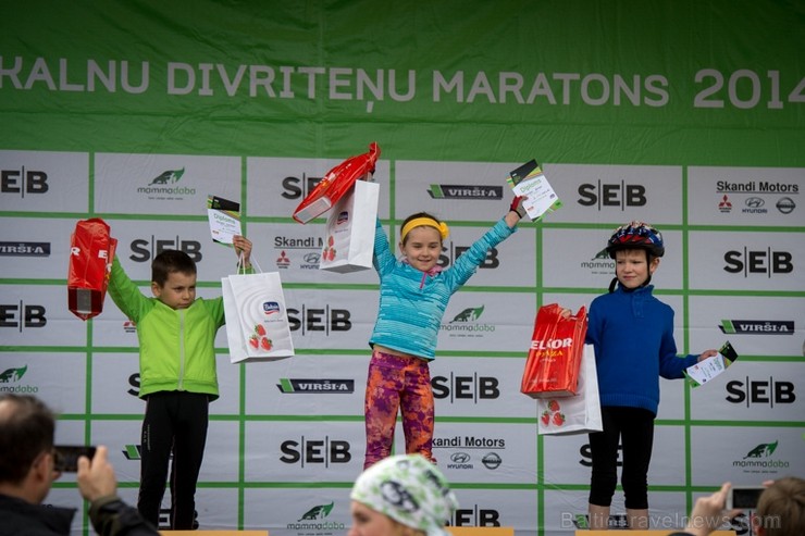 11. maijā Smiltenē norisinājās SEB MTB maratona 2. posms. Nākamais posms paredzēts 15. junijā Vietalvā. Piesakies www.velo.lv 121122