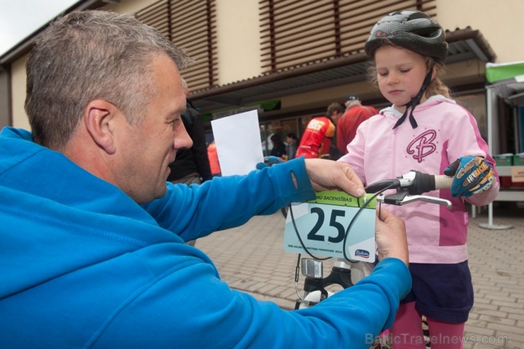 11. maijā Smiltenē norisinājās SEB MTB maratona 2. posms. Nākamais posms paredzēts 15. junijā Vietalvā. Piesakies www.velo.lv 121123