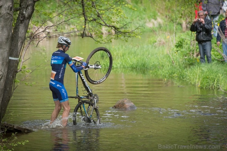 11. maijā Smiltenē norisinājās SEB MTB maratona 2. posms. Nākamais posms paredzēts 15. junijā Vietalvā. Piesakies www.velo.lv 121125