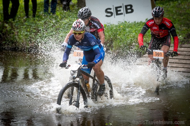 11. maijā Smiltenē norisinājās SEB MTB maratona 2. posms. Nākamais posms paredzēts 15. junijā Vietalvā. Piesakies www.velo.lv 121126