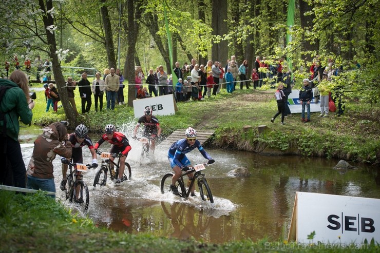 11. maijā Smiltenē norisinājās SEB MTB maratona 2. posms. Nākamais posms paredzēts 15. junijā Vietalvā. Piesakies www.velo.lv 121127