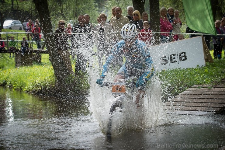 11. maijā Smiltenē norisinājās SEB MTB maratona 2. posms. Nākamais posms paredzēts 15. junijā Vietalvā. Piesakies www.velo.lv 121130