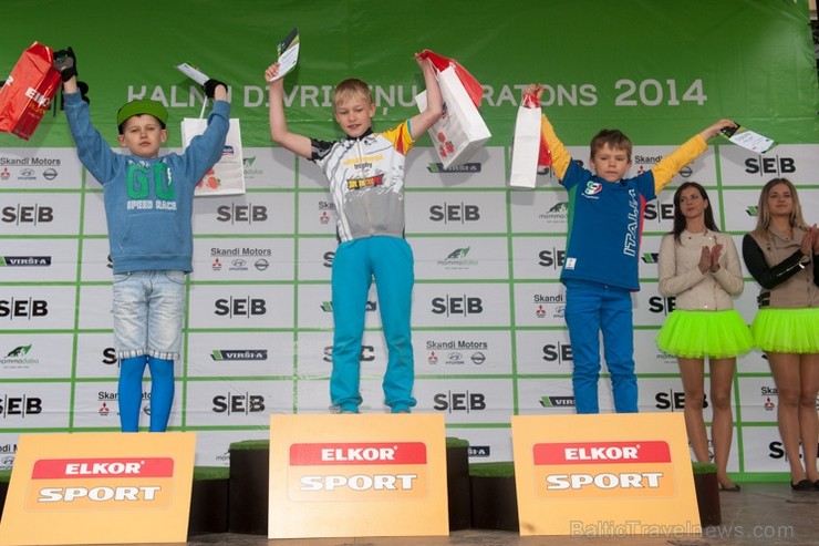 11. maijā Smiltenē norisinājās SEB MTB maratona 2. posms. Nākamais posms paredzēts 15. junijā Vietalvā. Piesakies www.velo.lv 121132