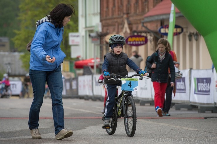 11. maijā Smiltenē norisinājās SEB MTB maratona 2. posms. Nākamais posms paredzēts 15. junijā Vietalvā. Piesakies www.velo.lv 121137