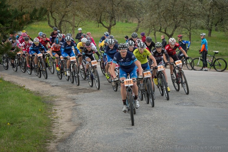 11. maijā Smiltenē norisinājās SEB MTB maratona 2. posms. Nākamais posms paredzēts 15. junijā Vietalvā. Piesakies www.velo.lv 121143