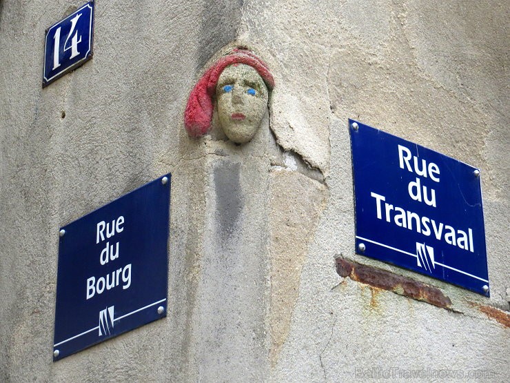 Travelnews.lv iepazīst slavenāko Francijas nažu pilsētu Tjēru (Thiers) www.thiers-tourisme.fr 121317