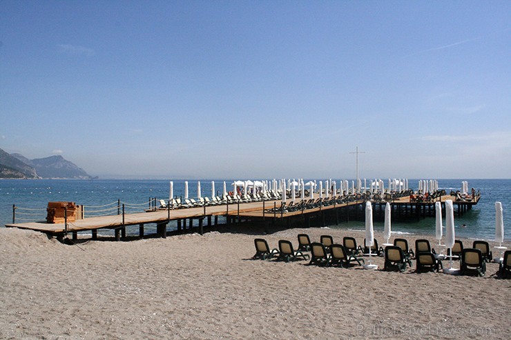 Jaunā Turcijas viesnīca NIRVANA Lagoon Villas Suites & SPA izceļas ar apjomīgu un zaļu teritoriju, plašu pludmales zonu, dažādām sporta aktivitātēm pi 121528
