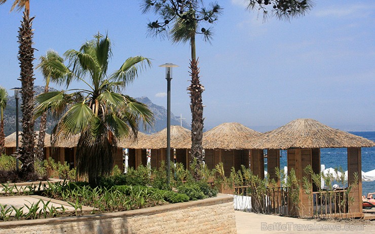 Jaunā Turcijas viesnīca NIRVANA Lagoon Villas Suites & SPA izceļas ar apjomīgu un zaļu teritoriju, plašu pludmales zonu, dažādām sporta aktivitātēm pi 121542