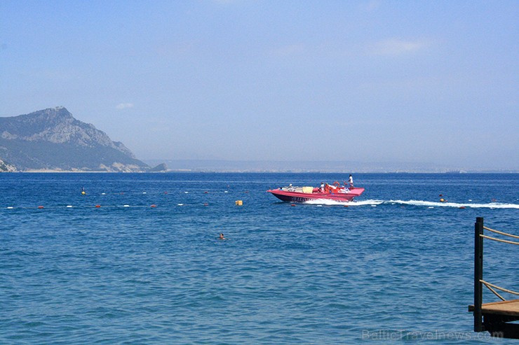 Jaunā Turcijas viesnīca NIRVANA Lagoon Villas Suites & SPA izceļas ar apjomīgu un zaļu teritoriju, plašu pludmales zonu, dažādām sporta aktivitātēm pi 121546