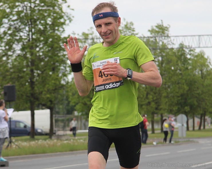 Pirmās bildes no «Nordea Rīgas maratons 2014» ar ātrākajiem skrējējiem 121866