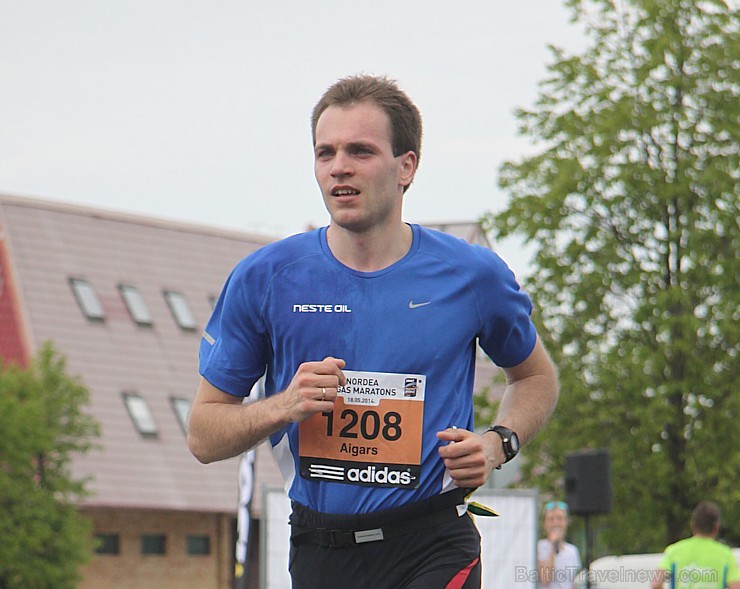 Pirmās bildes no «Nordea Rīgas maratons 2014» ar ātrākajiem skrējējiem 121870